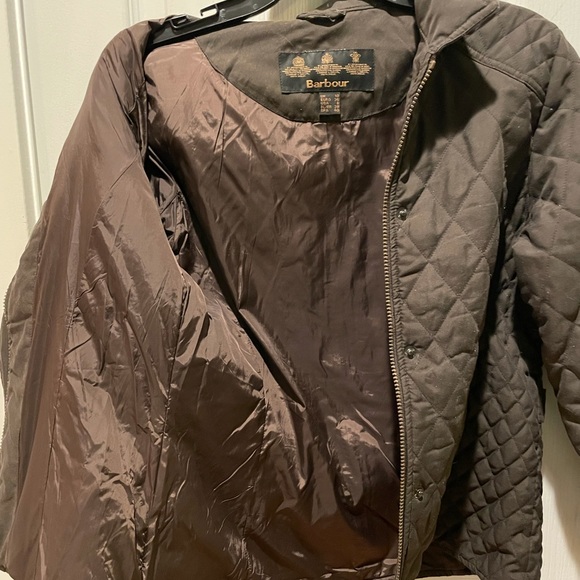 Barbour Quilted Jacket - Picture 3 of 4